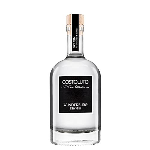 COSTOLUTO Wunderburg Dry Gin, ausgezeichneter Premium Gin, Micro-batch Gin, 48%, 500ml von COSTOLUTO