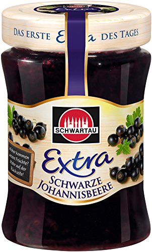 Schwartau Extra Schwarze Johannesbeere 340g von Schwartau