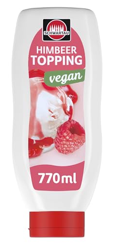 Schwartau Dessert Sauce Himbeere, zum Verfeinern von Desserts und Eis, 770 ml Schwartau Dessert Sauce Himbeere, zum Verfeinern von Desserts und Eis, 770 ml von Schwartau