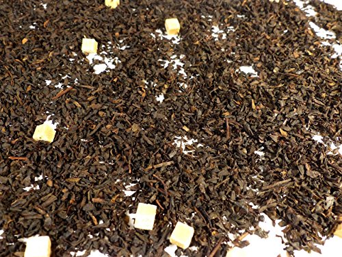 aromatisierter Schwarzer Tee - English Caramel - 1kg von FloraPharm