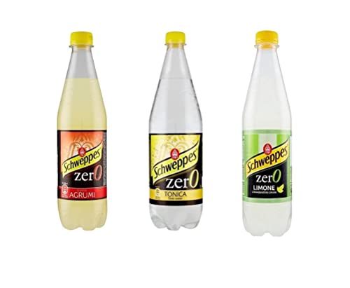 Testpaket Schweppes Zero ohne zucker Erfrischend alkoholfreies Getränk Zitrone Zitrusfrüchte Tonic-Wasser 36x600ml Testpaket Schweppes Zero ohne zucker Erfrischend alkoholfreies Getränk Zitrone Zitrusfrüchte Tonic-Wasser 36x600ml von SCHWEPPES