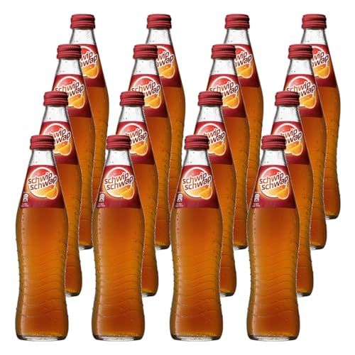 SCHWIPSCHWAP Schwip Schwap Cola Mix 16 Glasflaschen je 0,5l von SCHWIPSCHWAP