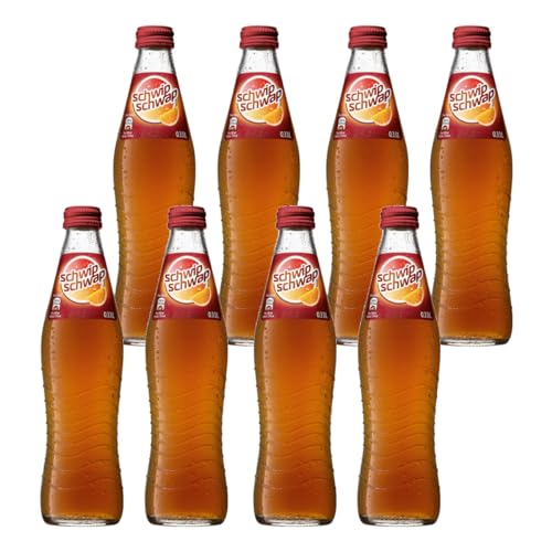 SCHWIPSCHWAP Schwip Schwap Cola Mix 8 Glasflaschen je 0,33l von SCHWIPSCHWAP