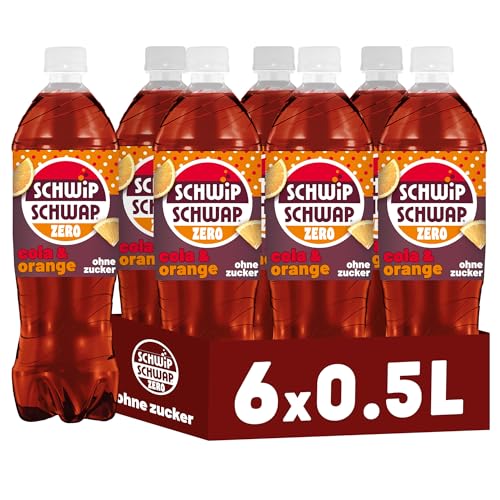 SCHWIPSCHWAP ohne Zucker EINWEG (6 x 0,5 l) von SCHWIPSCHWAP