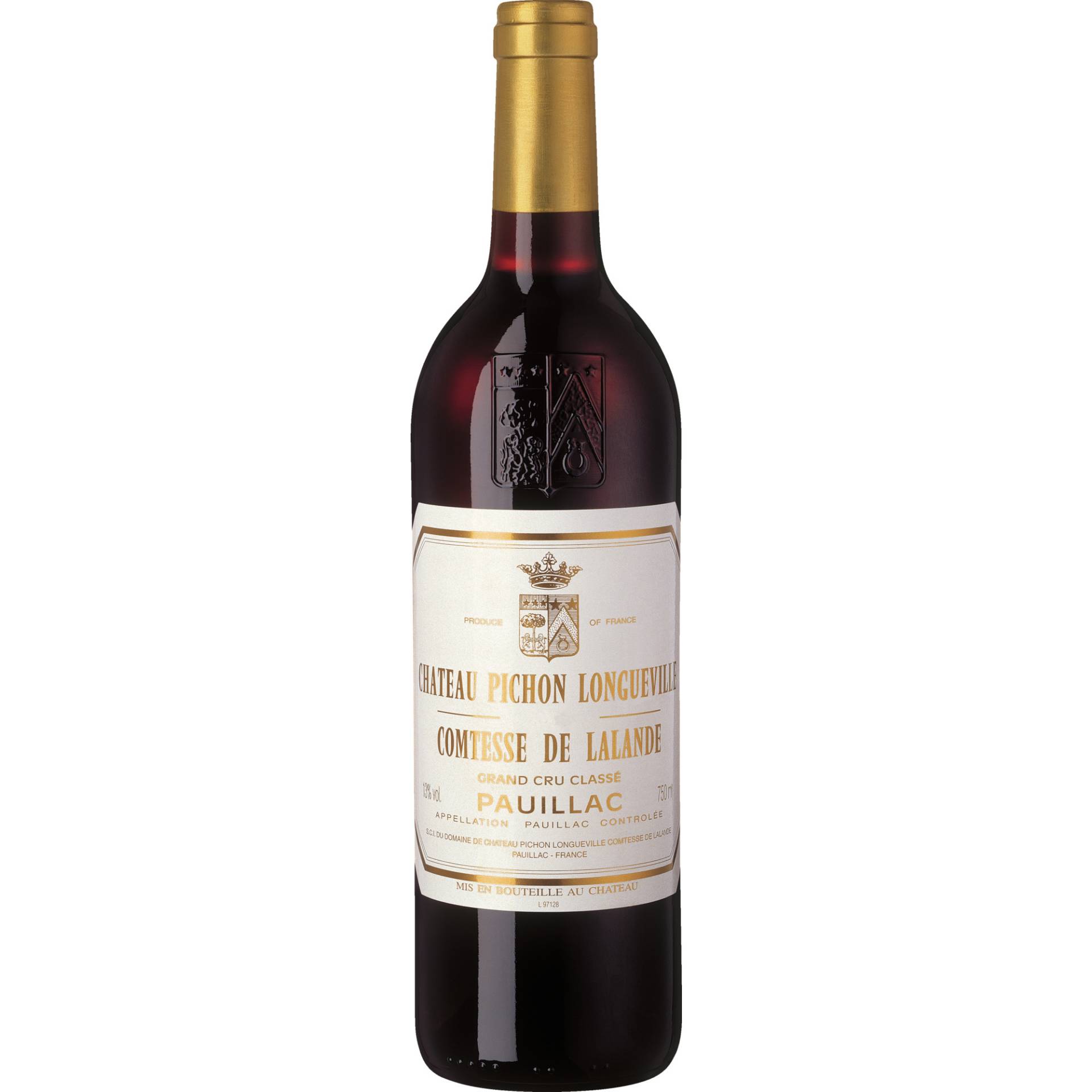 Château Pichon Longueville Comtesse de Lalande, Pauillac AOP, 2ème Cru Classé, Bordeaux, 2021, Rotwein Château Pichon Longueville Comtesse de Lalande, Pauillac AOP, 2ème Cru Classé, Bordeaux, 2021, Rotwein von SCI du Domaine de Château Pichon Longueville, 33250 Pauillac, France