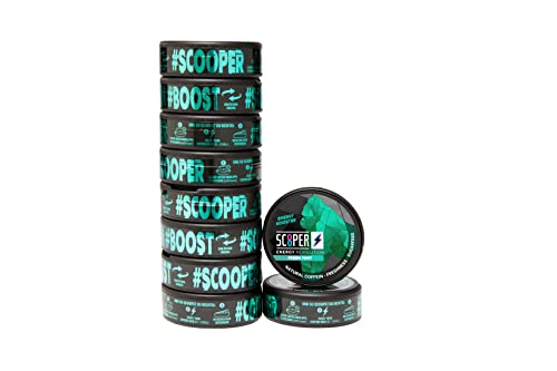SCOOPER Energy 10x Fresh Mint | 10 x 7,2g SCOOPER Energy 10x Fresh Mint | 10 x 7,2g von Scooper