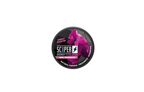 SCOOPER Energy 4 x Cool Grapefruit SCOOPER Energy 4 x Cool Grapefruit von Scooper