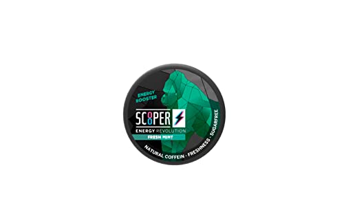 SCOOPER Energy 4 x Fresh Mint SCOOPER Energy 4 x Fresh Mint von Scooper