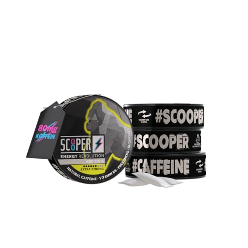 SCOOPER Energy 80mg 4er Box Iced Cola Extra Strong SCOOPER Energy 80mg 4er Box Iced Cola Extra Strong von Scooper