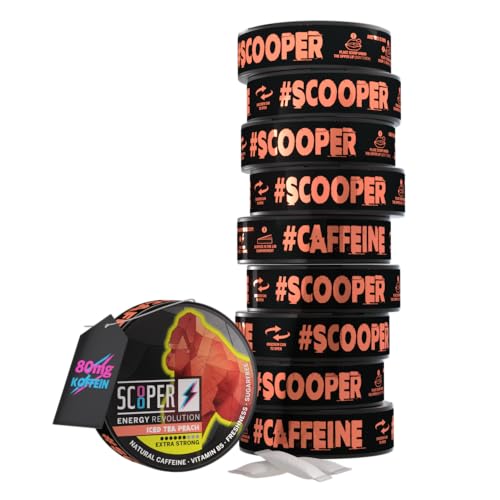 Scooper ENERGY 80MG 10er Bundles (Iced Tea Peach) von SCOOPER ENERGY