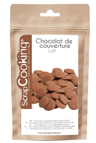 SCRAPCOOKING – Deckschokolade – Milchschokolade von ScrapCooking