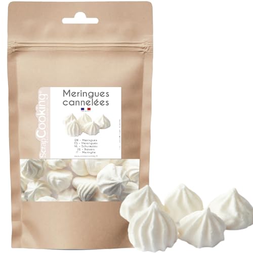 ScrapCooking 4583 Baiser, geriffelt, 40 g, Dekoration für Kuchen, Gebäck, hergestellt in Frankreich ScrapCooking 4583 Baiser, geriffelt, 40 g, Dekoration für Kuchen, Gebäck, hergestellt in Frankreich von ScrapCooking