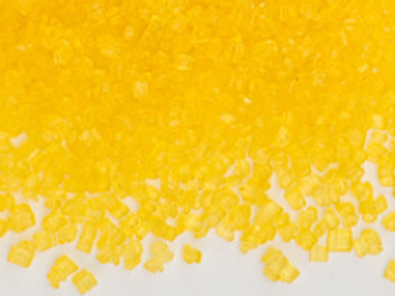 Zuckerdekor Farbzucker Gelb 100g von SD Pearls