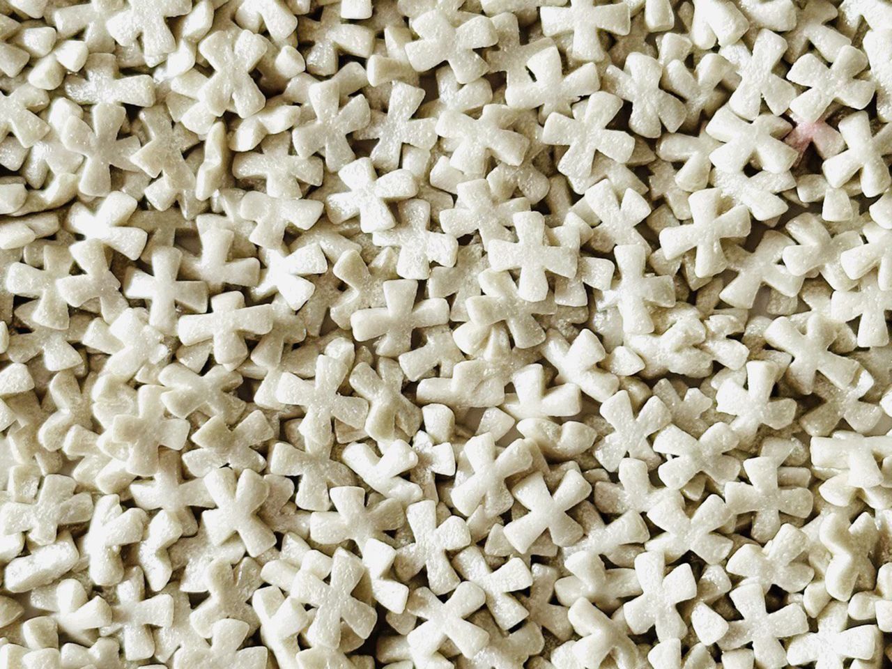 Zuckerdekor silberne Kreuze 40g Zuckerdekor silberne Kreuze 40g von SD Pearls
