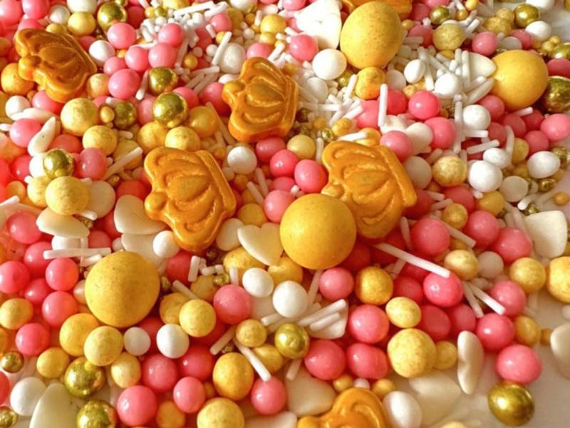 Zuckerstreusel Mix Little Princess 100g von SD Pearls