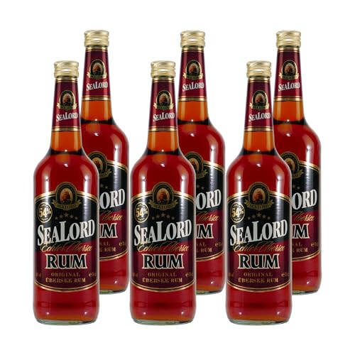 SEALORD Original Übersee Rum 54% vol. (6 x 0,7L) von SEALORD