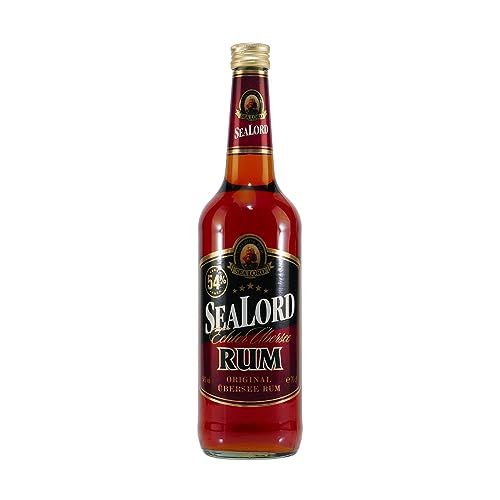 SEALORD Original Übersee Rum 54% vol. von SEALORD