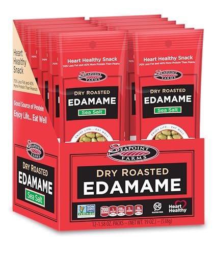Seapoint Farms Dry Roasted Edamame, 1.58 Ounce, 12 Count Seapoint Farms Dry Roasted Edamame, 1.58 Ounce, 12 Count von SEAPOINT FARMS