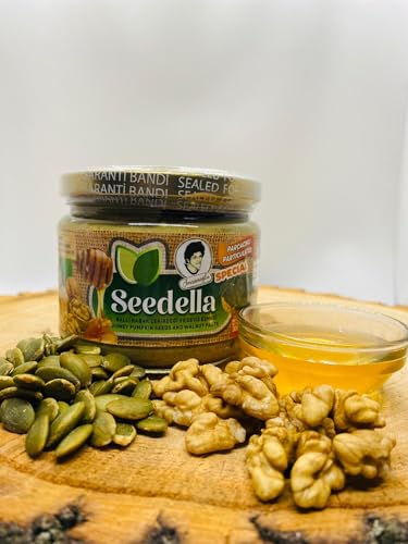 Seedella - Kürbiskernpaste mit Honig und Walnüssen Seedella - Kürbiskernpaste mit Honig und Walnüssen von SEEDELLA