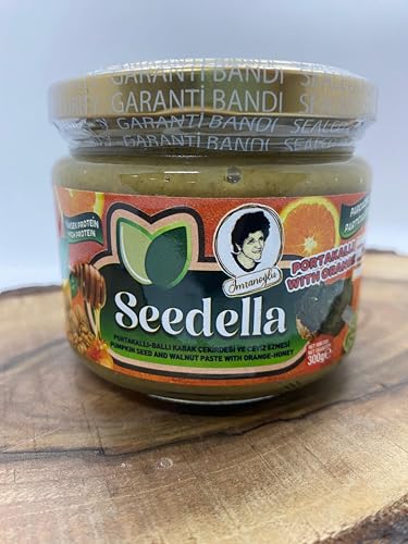 Seedella - Orange Kürbiskernpaste Seedella - Orange Kürbiskernpaste von SEEDELLA