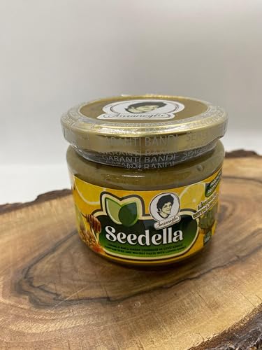Seedella - Zitronen-Kürbiskernpaste Seedella - Zitronen-Kürbiskernpaste von SEEDELLA