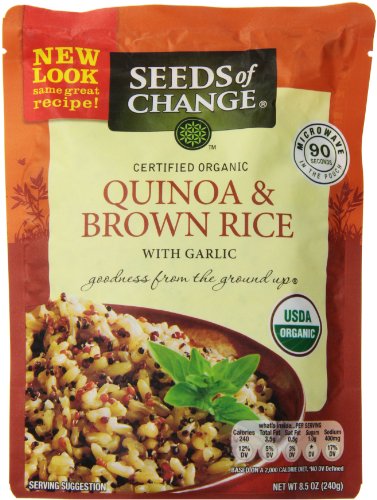 Seeds of Change Quinoa and Brown Rice, 8.5 oz./6pack by Seeds of Change [Foods] von SEEDS OF CHANGE