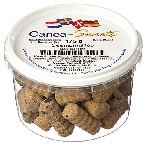 SEEMANNSTAU Lakritz 175 g Bonbons SEEMANNSTAU Lakritz 175 g Bonbons von SEEMANNSTAU