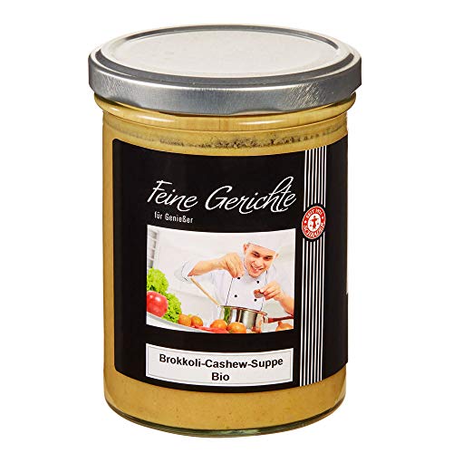 Schrader | Brokkoli-Cashew-Dattel-Suppe | Bio | Vegan & Laktosefrei | ohne Konservierungsstoffe & Geschmacksverstärker | 370g Schrader | Brokkoli-Cashew-Dattel-Suppe | Bio | Vegan & Laktosefrei | ohne Konservierungsstoffe & Geschmacksverstärker | 370g von Schrader