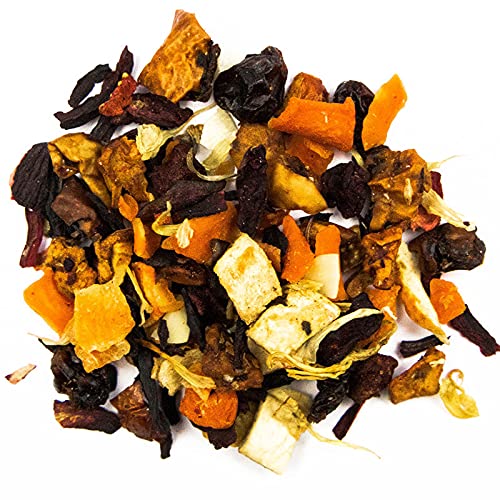 Schrader | Früchtetee Andalusische Träume | mit Apfelsinen-Geschmack | ohne Koffein | 125g Schrader | Früchtetee Andalusische Träume | mit Apfelsinen-Geschmack | ohne Koffein | 125g von Schrader