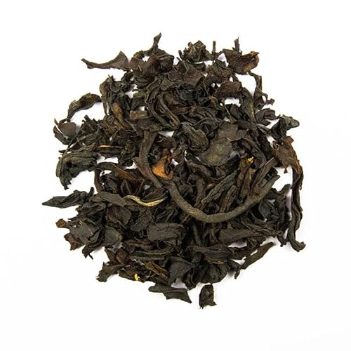 Schrader | Schwarzer Tee aus Ceylon Greenfield OP | würziges Aroma | Bio Qualität | 100g 500g (Karton) von Schrader