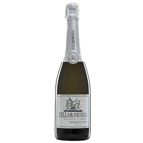SELLA E MOSCA ALGHERO TORBATO SPUMANTE DOC BRUT 75 CL SELLA E MOSCA ALGHERO TORBATO SPUMANTE DOC BRUT 75 CL von SELLA E MOSCA