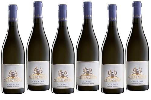 SELLA E MOSCA CALA REALE VERMENTINO DI SARDEGNA DOC 75 CL 6 BOTTIGLIE SELLA E MOSCA CALA REALE VERMENTINO DI SARDEGNA DOC 75 CL 6 BOTTIGLIE von SELLA E MOSCA