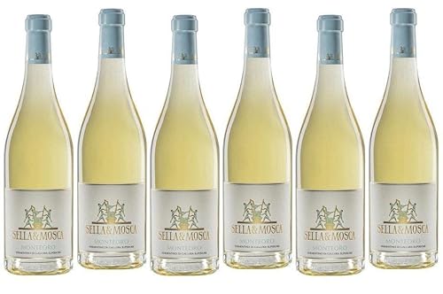 SELLA E MOSCA MONTEORO 2023 VERMENTINO DI GALLURA SUPERIORE DOCG 75 CL 6 BOTTIGLIE SELLA E MOSCA MONTEORO 2023 VERMENTINO DI GALLURA SUPERIORE DOCG 75 CL 6 BOTTIGLIE von SELLA E MOSCA