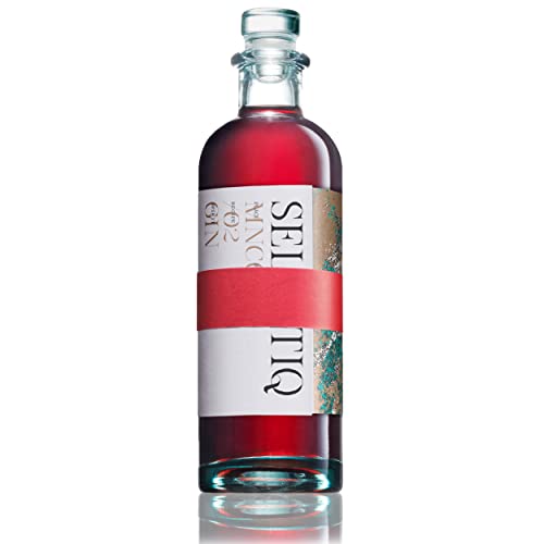 Selvatiq Red Gin Mincio | Handverlesene Botanicals aus Mincio | Limited Edition | 38% alc. | 500ml Selvatiq Red Gin Mincio | Handverlesene Botanicals aus Mincio | Limited Edition | 38% alc. | 500ml von SELVATIQ