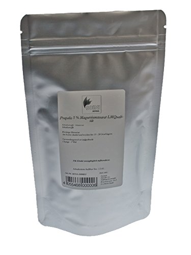 SENA -Premium - Propolis 5 % Magnesiumstearat LMQualität- (1kg) von Sena-Herbal
