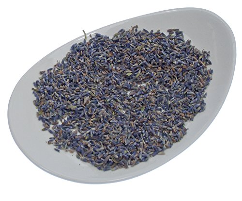 SENA -Premium - ganze Lavendelblüten Ia blau- (1kg) von SENA-HERBAL