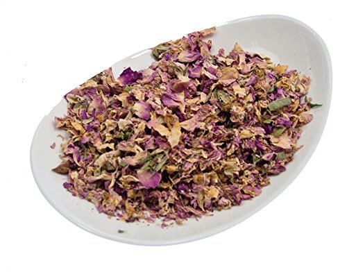 SENA -Premium - ganze Rosenblütenblätter rosa II. Qualität- (100g) von Sena-Herbal