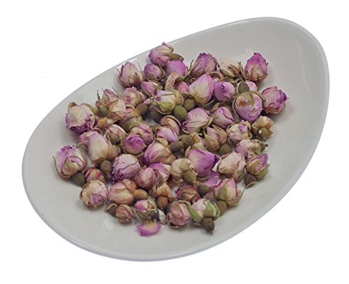 SENA -Premium - ganze Rosenknospen rosa- (250g) von Sena-Herbal