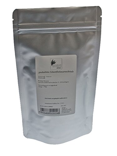 SENA -Premium - geschnittene Schneeflockenstrauchrinde- (250g) von Sena-Herbal