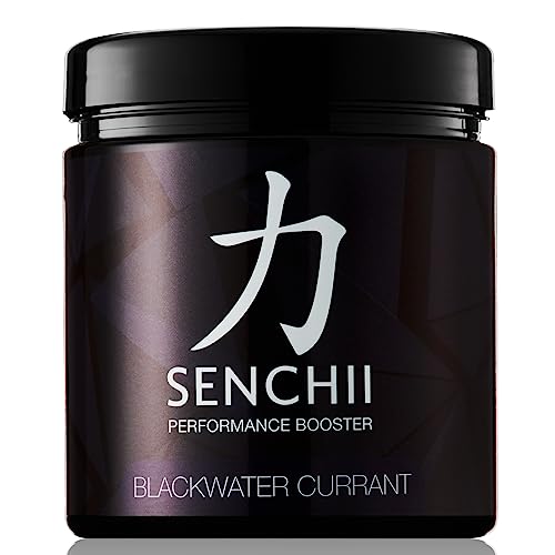 SENCHII Blackwater Currant Performance Booster, Energy-Drink in Pulverform, Vegan und erfrischend für Dein Savage Gaming (320g) von SENCHII