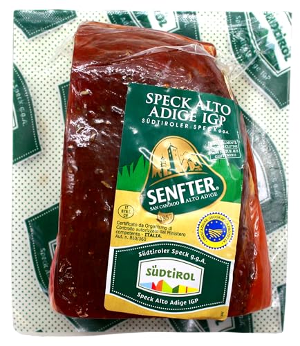 Senfter Südtiroler Speck Alto Adige IGP, 3er Pack (3 x 425g) von SENFTER