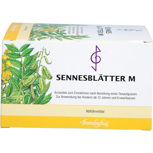 SENNESBLÄTTER M Filterbeutel 20X1 g von SENNESBLÄTTER