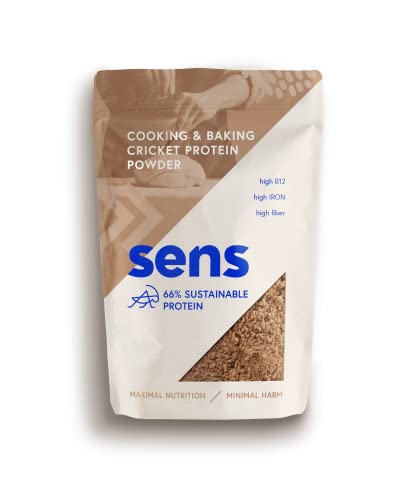 SENS Grillenpulver 100g COOKING & BAKING CRICKET PROTEIN POWDER Grillenmehl zum kochen und backen SENS Grillenpulver 100g COOKING & BAKING CRICKET PROTEIN POWDER Grillenmehl zum kochen und backen von SENS