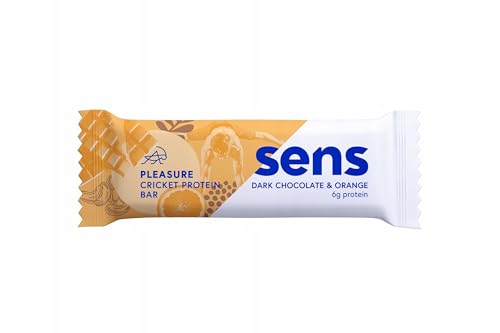 SENS – Proteinriegel - Pleasure (Dunkle Schokolade und Orange) von SENS