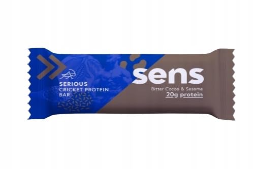 SENS - Proteinriegel (Dunkle Schokolade und Sesam) von SENS