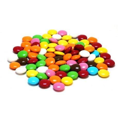 Gläser von Schokolade Multicolor (smartis) – Bunte Konfetti 1 kg von SENZA MARCA