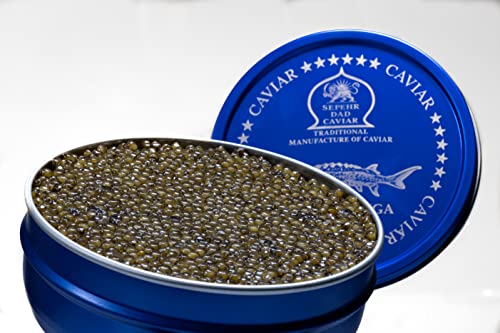 Sepehr Dad Amur Beluga Kaviar | A Class Fischrogen | Zucht CN | 250g von SEPEHR DAD CAVIAR