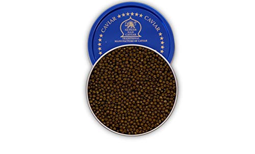 Amur Beluga Kaviar 8 x 50g - Kostenfreier Versand von SEPEHR DAD CAVIAR