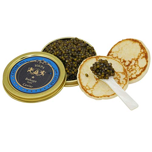 Beluga Premier Kaviar 125g - Top Preis-Leistung - unser Topseller von SEPEHR DAD CAVIAR