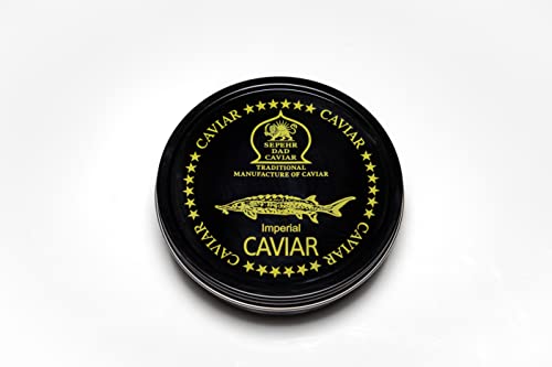 Imperial Caviar Auslese (30g) (Caviar vom Beluga Hybrid) Zucht CN von SEPEHR DAD CAVIAR